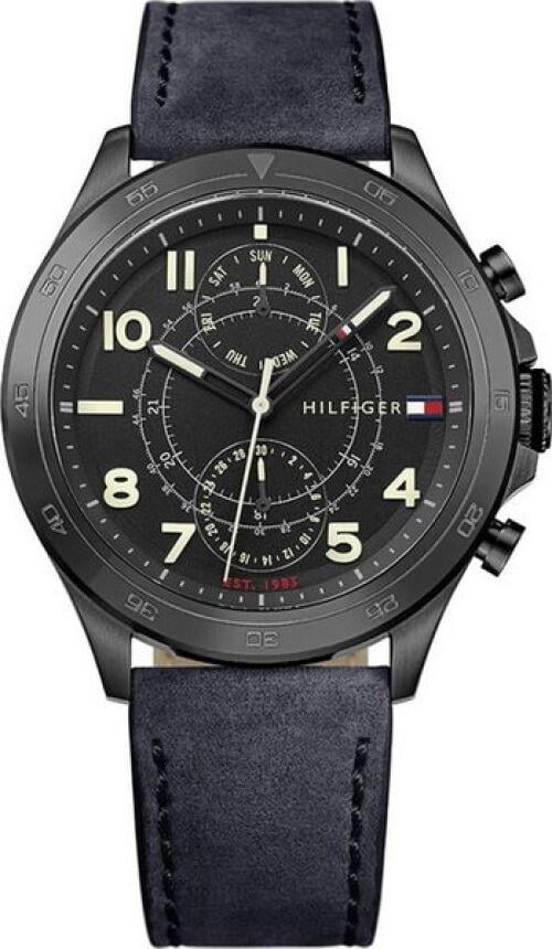 Наручний годинник чоловічий Tommy Hilfiger 1791345 (103128)