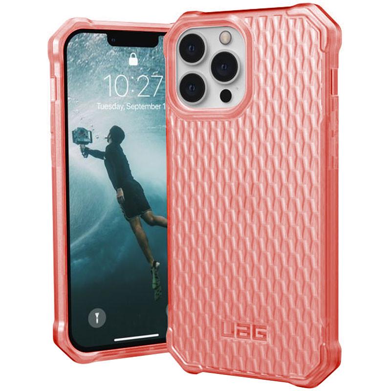 Противоударный чехол TPU UAG ESSENTIAL Armor для Apple iPhone 13 Pro 6.1" Красный