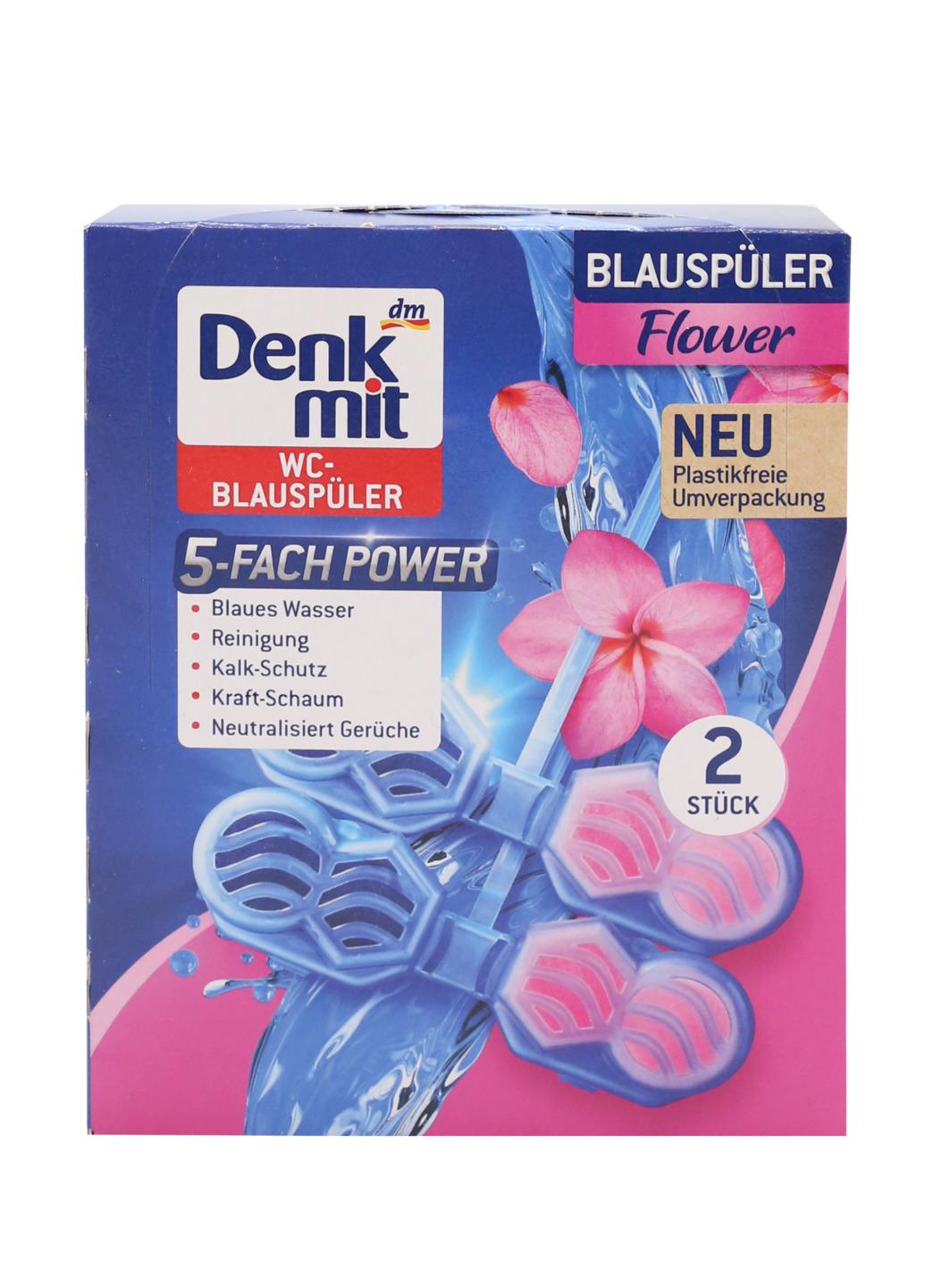 Туалетный блок для унитаза Denkmit Flower 2 шт. (НФ-00003949)