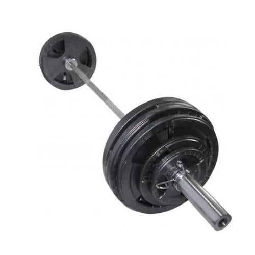 Штанга олімпійська Newt 120 кг гриф 2,2 м