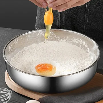 Миска универсальная для замешивания теста и смешивания ингредиентов (C01593) - фото 8