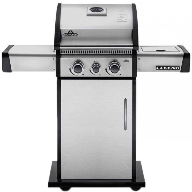 Гриль газовий Napoleon Legend 325 з боковою конфоркою (LD325SBPSS-1)