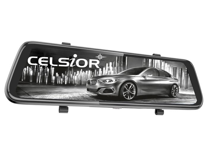Зеркало с видеорегистратором Celsior DVR-M5 - фото 2 Зеркало с видеорегистратором Celsior DVR-M5 - фото 2