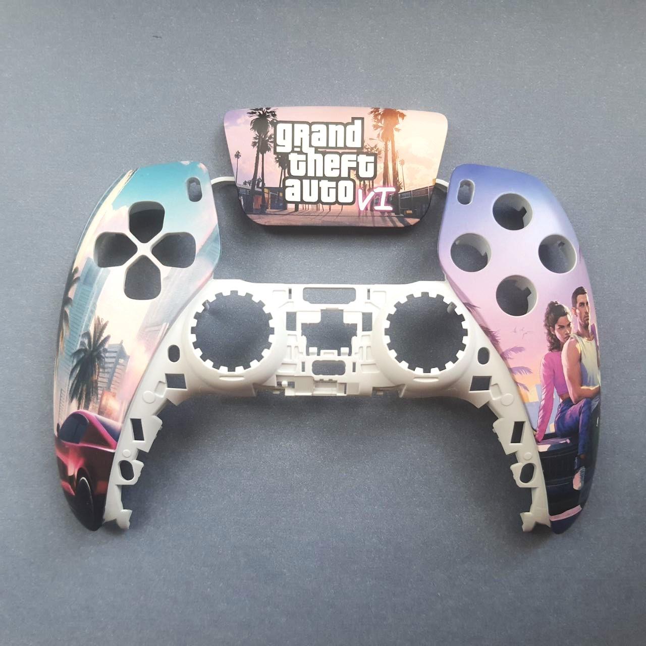 Панель геймпада сменная передняя DualSense PS5 GTA 6