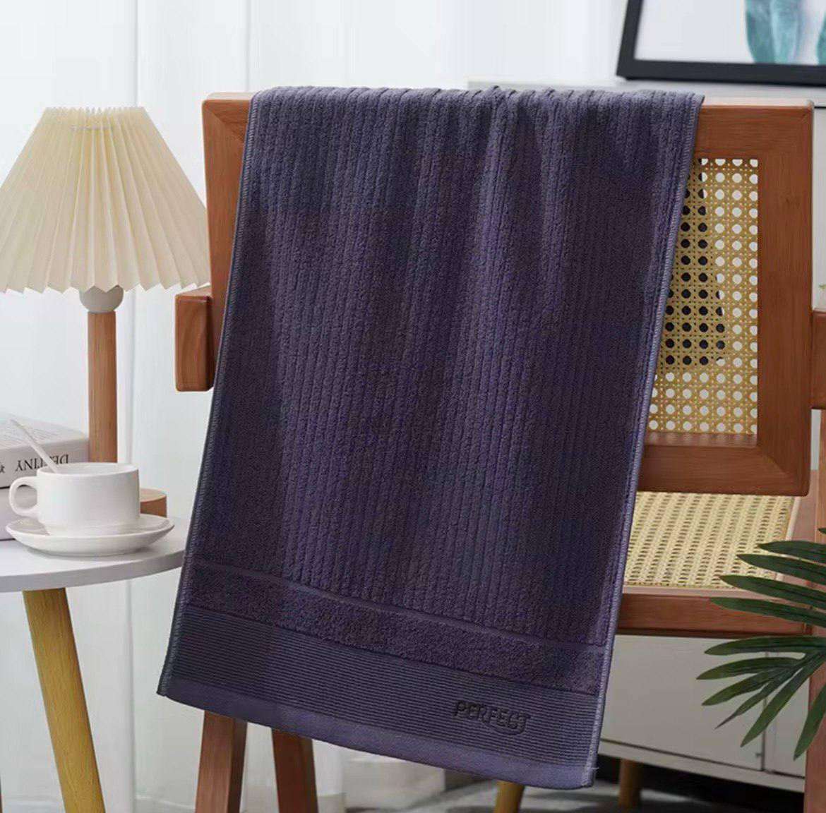 Набір рушників Perfect Style 3в1 Графітовий (NR3in1BathGraphitPerfect) - фото 4