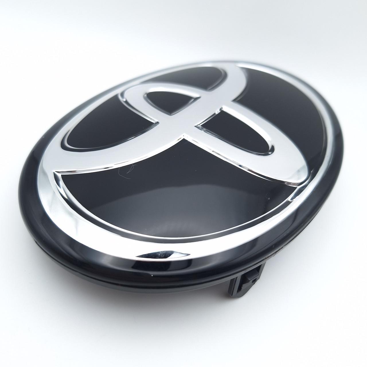 Эмблема Toyota под стеклом 160х108 мм (TFR TH 180527)