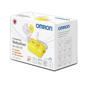 Інгалятор (небулайзер) Omron NE-C801KD (NE-C801S-KDE-(V) для дітей компресорний гарантія 3 роки