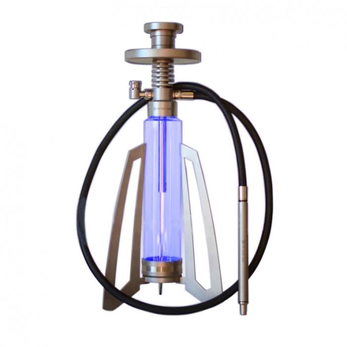 Кальян Hi-tech Сlub Modern Silver (61006)