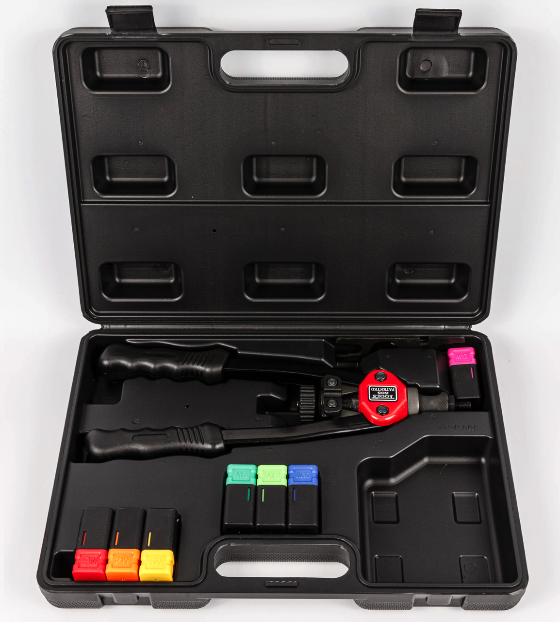 Заклепочник для різьбових заклепок Rewolt М3-М12 (T1038)