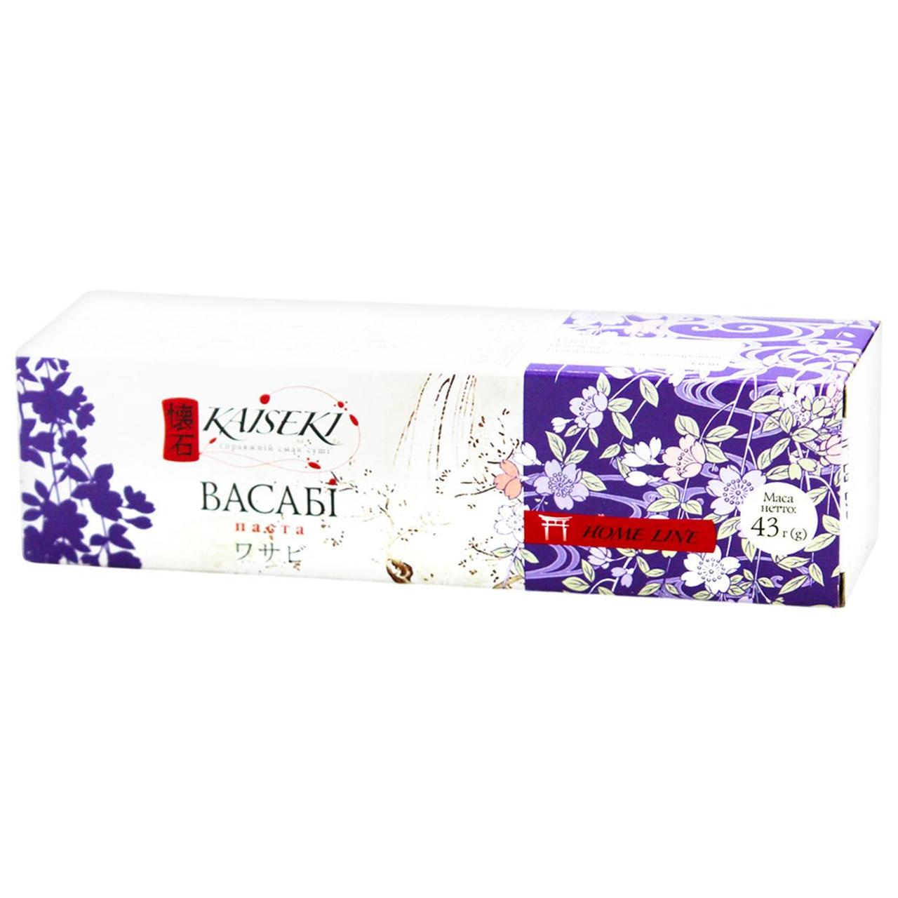 Паста Kaiseki Васаби 43 г