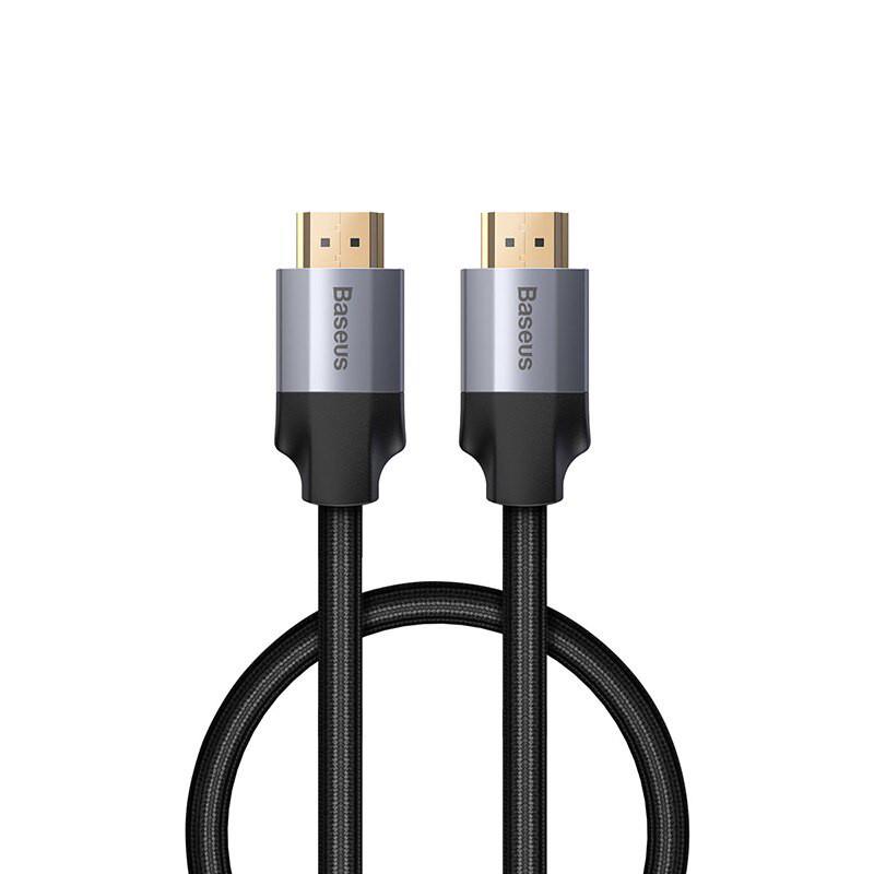 HDMI кабель Baseus CAKSX-A0G з підтримкою FullHD/4K 0,5 м Чорний