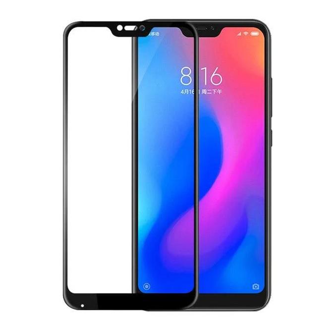 Захисне скло Mocolo для Xiaomi Redmi 6 Pro/Xiaomi Mi A2 Lite 5D Full Glue 0,33 мм Black