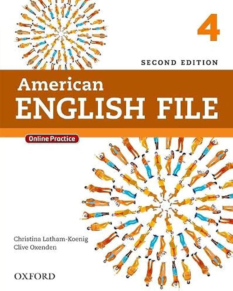 Учебник и рабочая тетрадь American English File 4 2 издания Учебник и рабочая тетрадь American English File 4 2 издания