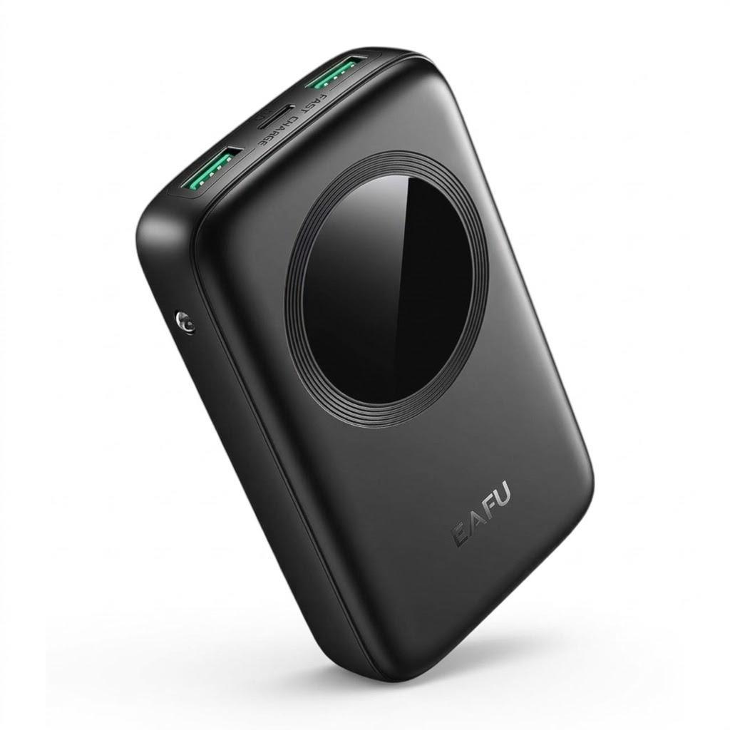 Повербанк EAFU Powerbank 12000 mAh 20W PD/QC 4.0 (32992726) Повербанк EAFU Powerbank 12000 mAh 20W PD/QC 4.0 (32992726)