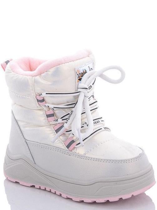 Ботинки зимние на овчине Jong Golf BN40274-7 р. 30 Белый