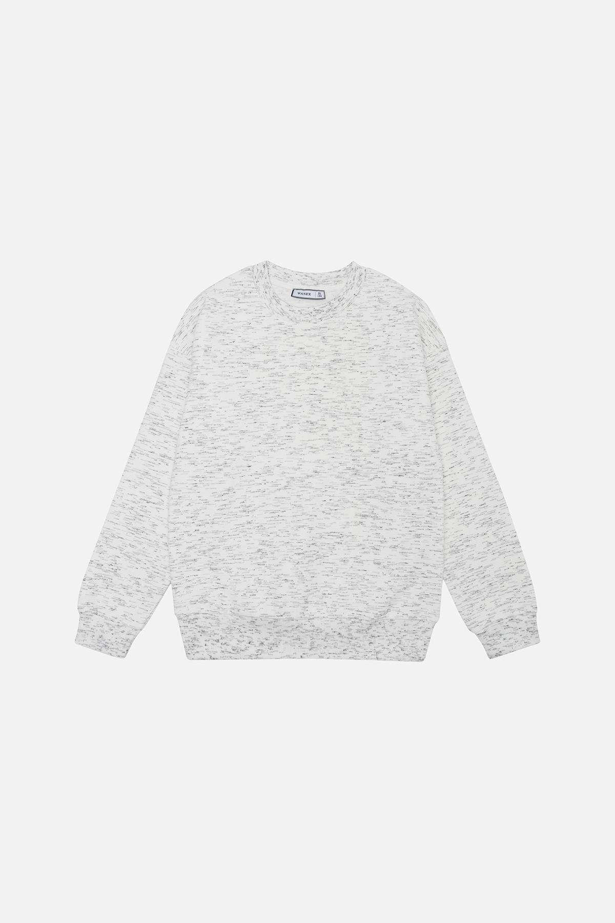 Свитшот для мальчика ЦБ-00241416 110 см Светло-Серый (28575975)