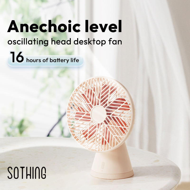 Вентилятор портативный Sothing настольный Forest Desktop Fan Pro на аккумуляторе 4000 мАч (DSHJ-S-2215) - фото 2 Вентилятор портативный Sothing настольный Forest Desktop Fan Pro на аккумуляторе 4000 мАч (DSHJ-S-2215) - фото 2