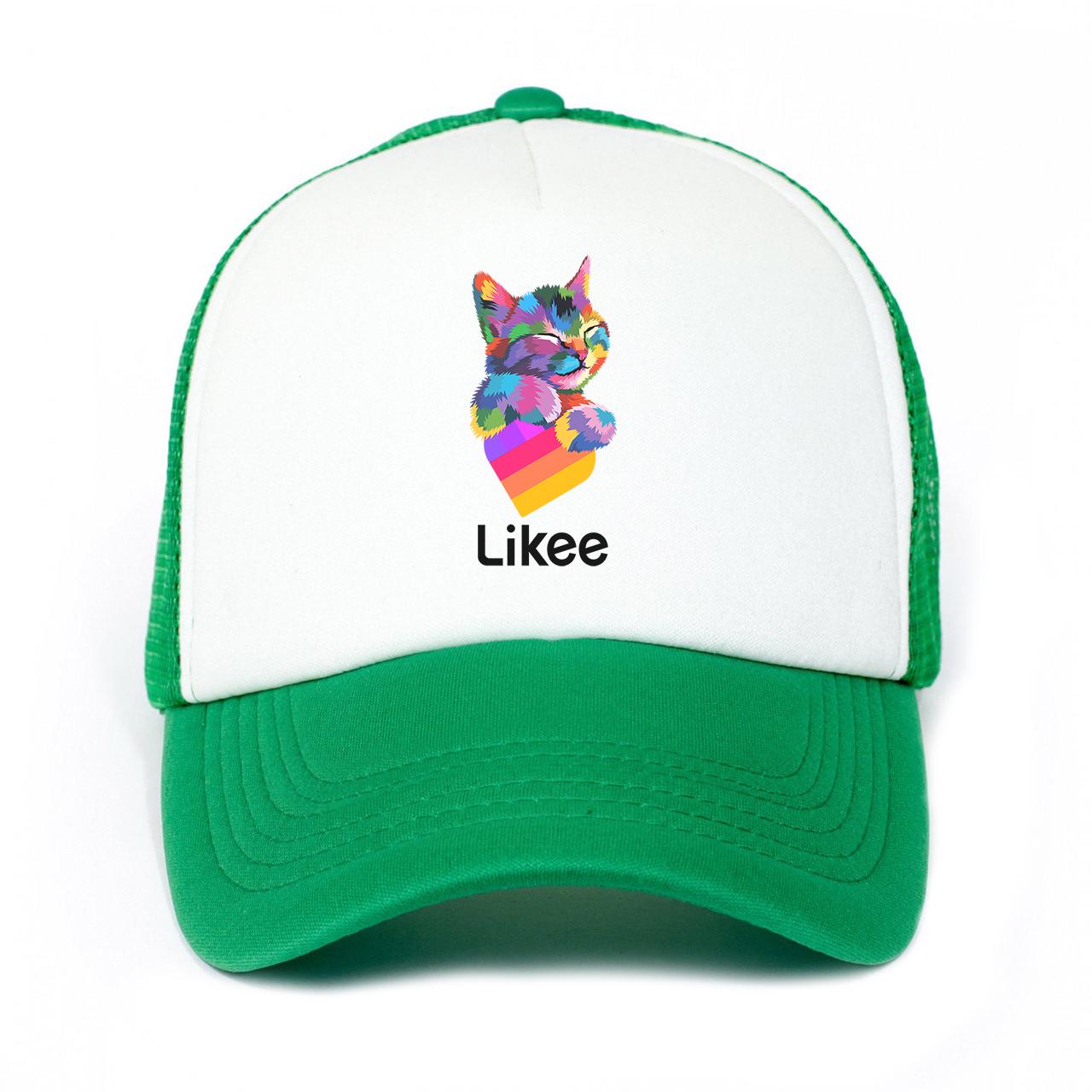 Кепка тракер детская Likee Cat Зеленый (33404-1040-KG)