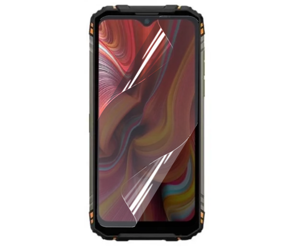 Противоударная гидрогелевая пленка Hydrogel Film для Doogee S96 GT, Transparent