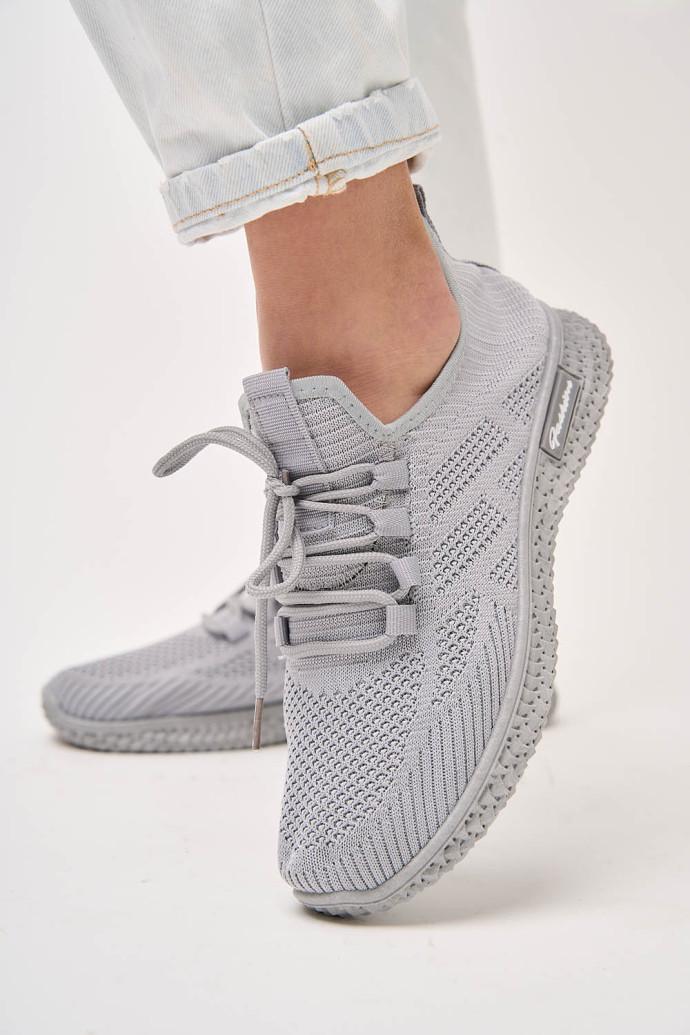 Кроссовки женские SOPRA р. 36 Серый (168210)