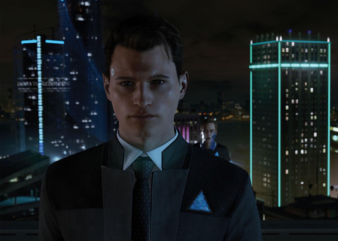 Картина GeekLand Detroit Become Human 60х40 см (DR 09.003)