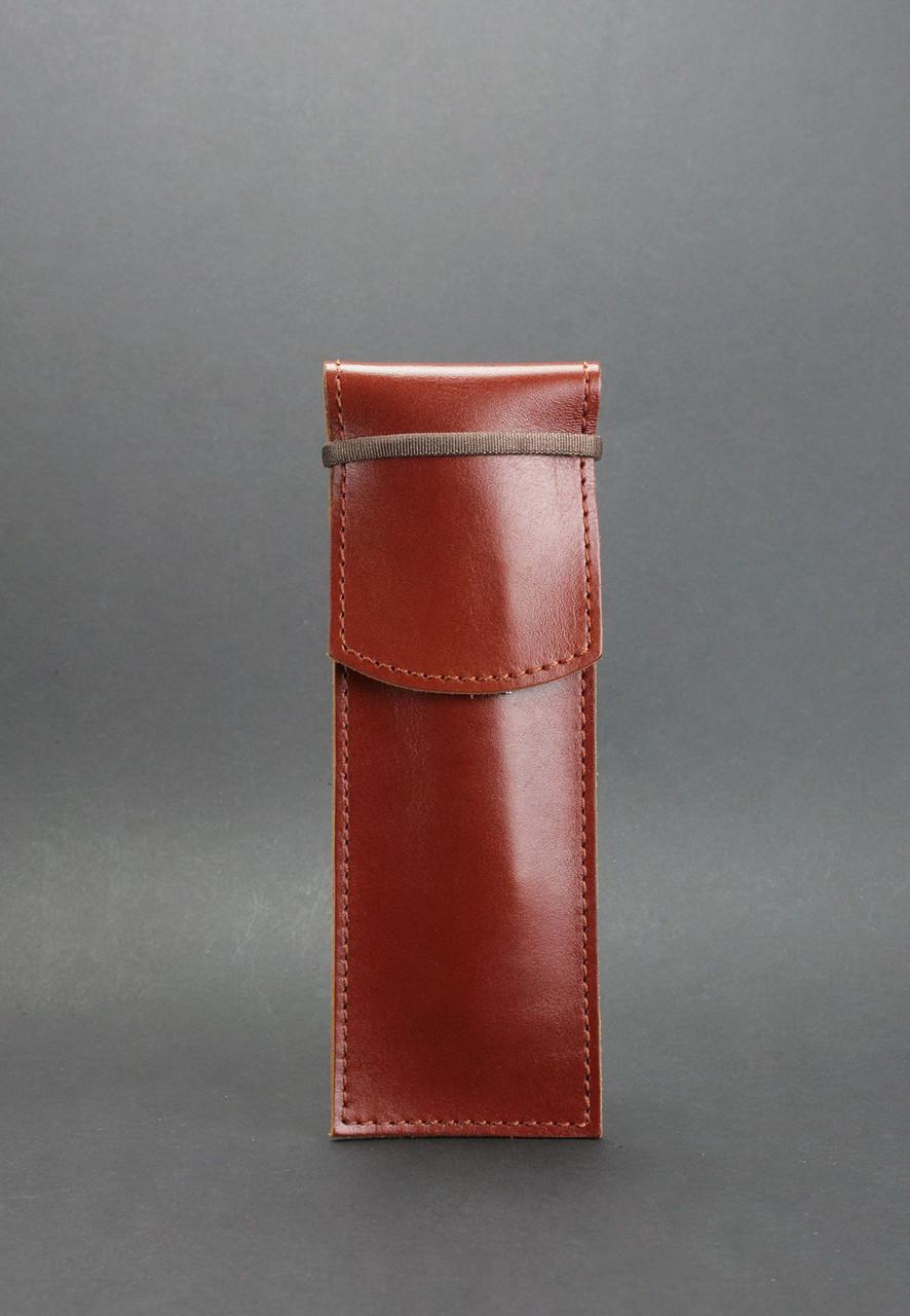 Чехол кожаный для ручек 1.0 Светло-коричневый (A-026308) Чехол кожаный для ручек 1.0 Светло-коричневый (A-026308)