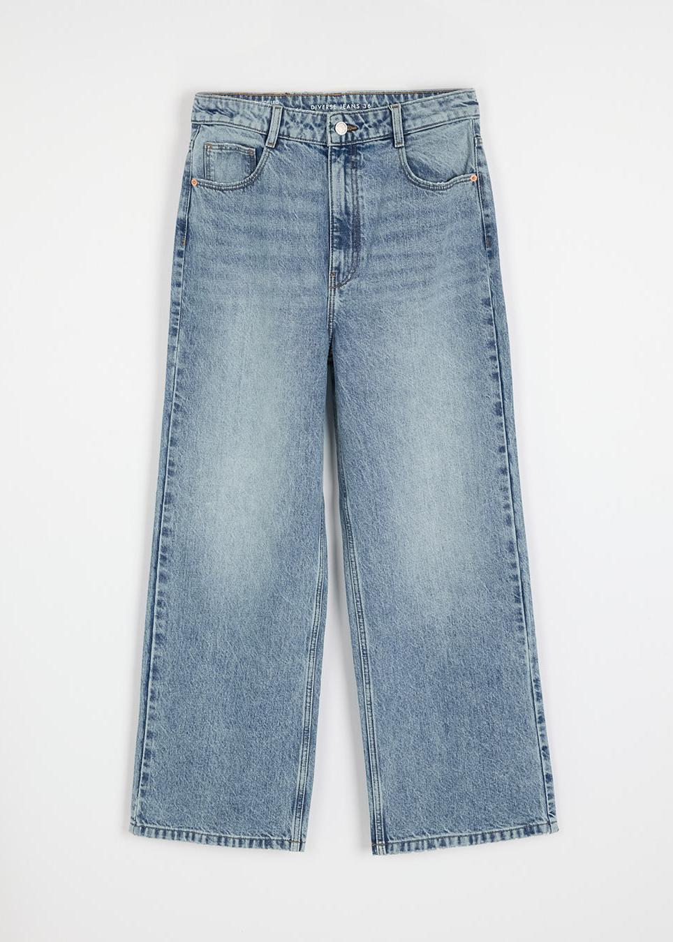 Джинси жіночі Diverse FLODI р. 38 Світло-блакитний (5905384112668)
