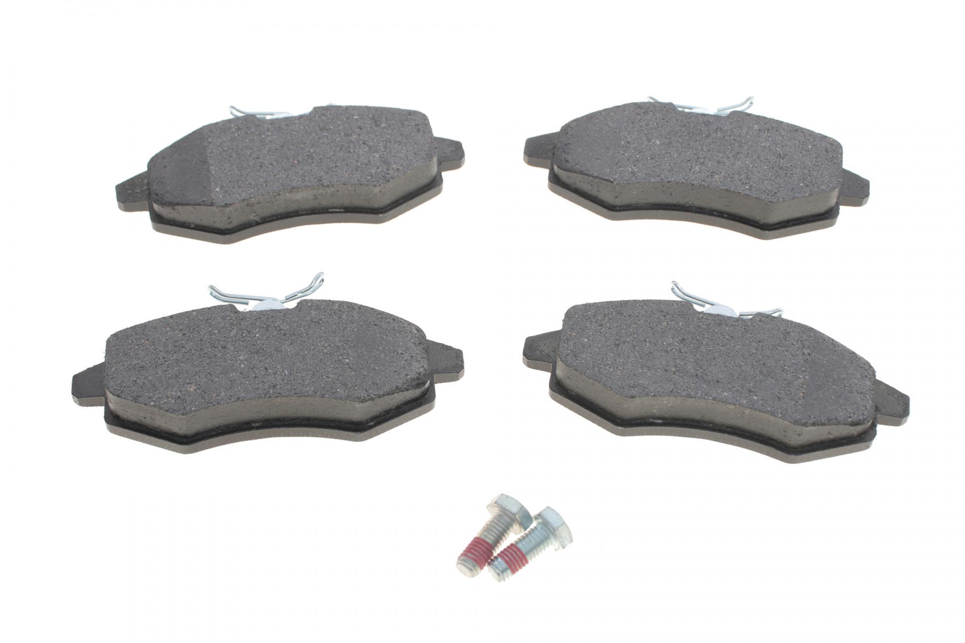 Тормозные колодки передние DELPHI для Citroen C2 03-12/Citroen С3 02-Trw (LP1716)