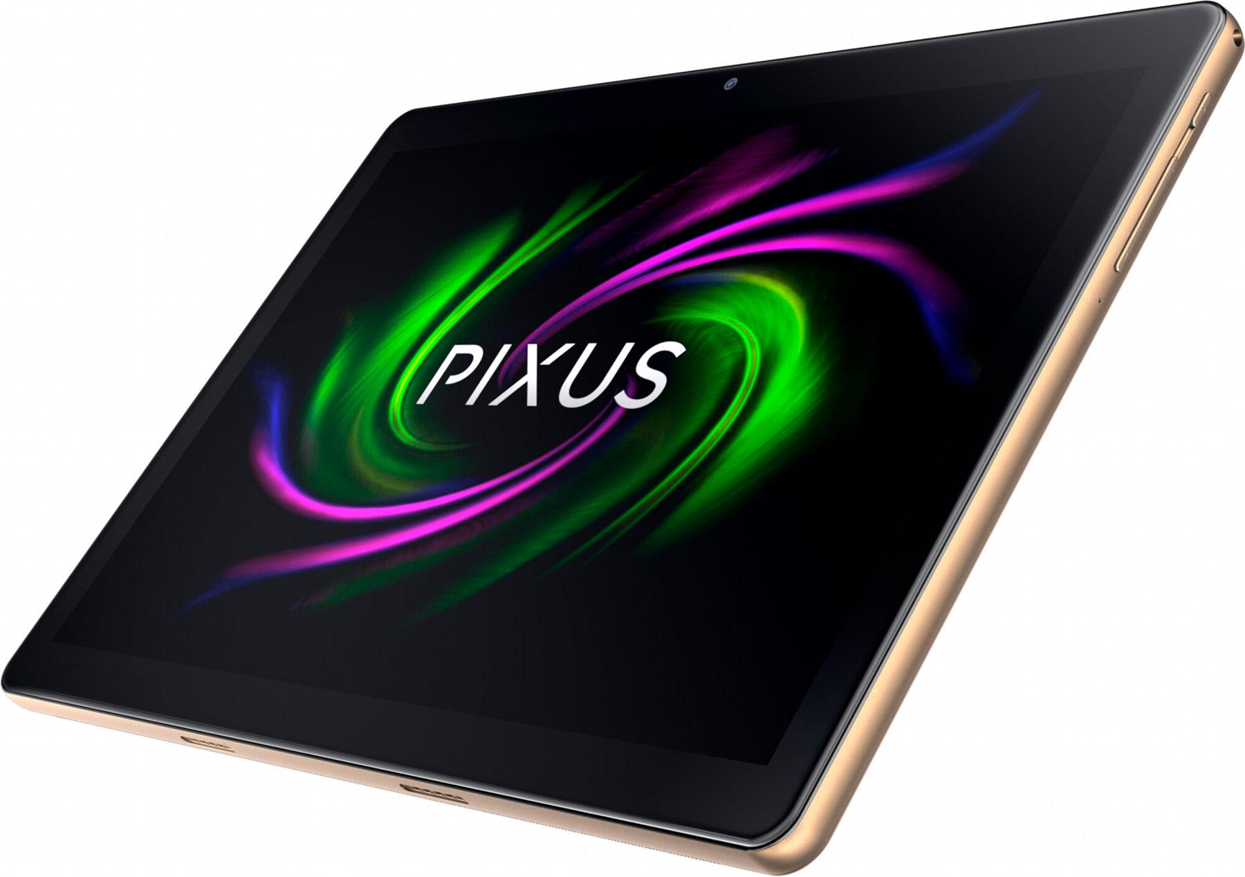 Планшет Pixus Joker 3/32 GB LTE UA-UCRF Gold - фото 2