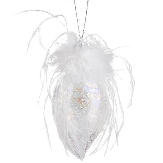 Ялинкова іграшка Заварний крем 8 см (6017-139) Ялинкова іграшка Заварний крем 8 см (6017-139)