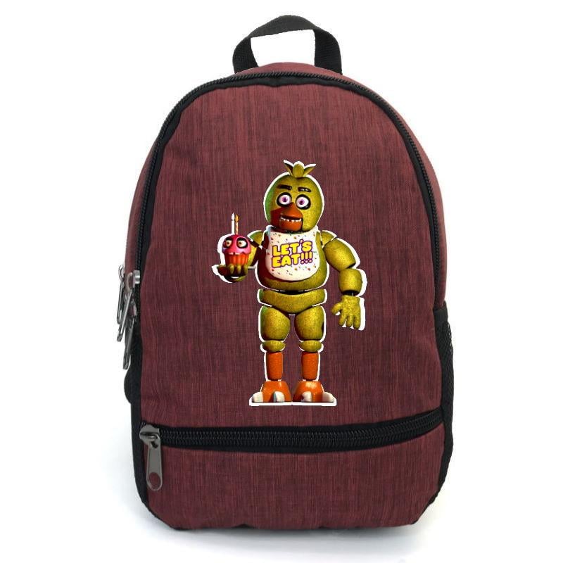 Школьный рюкзак подростковый Cappuccino Toys Аниматроники Fdy-005 12,5 л Красный (1557810015)