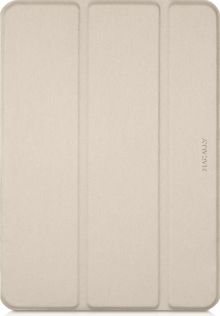 Чехол-книжка, обложка Macally Protective Case and Stand Brown for iPad 10.2, Gold (BSTAND7-GO)