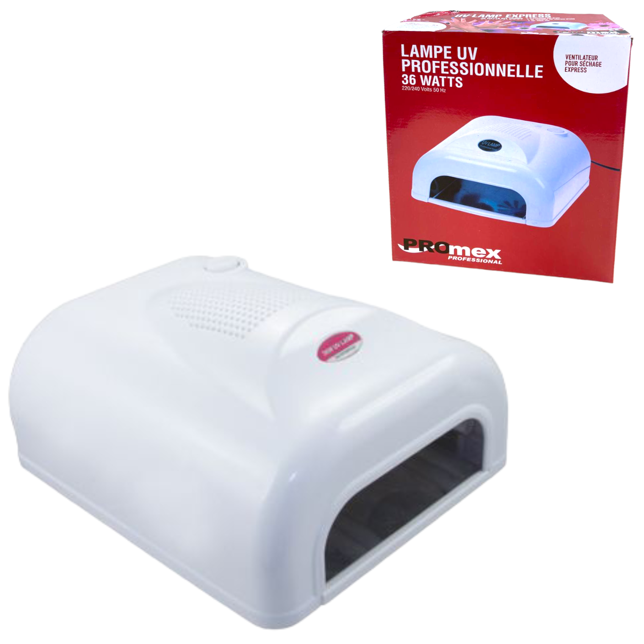 Лампа UV Lamp ProMax для сушки гель-лака с вентилятором 36 Вт - фото 4 Лампа UV Lamp ProMax для сушки гель-лака с вентилятором 36 Вт - фото 4
