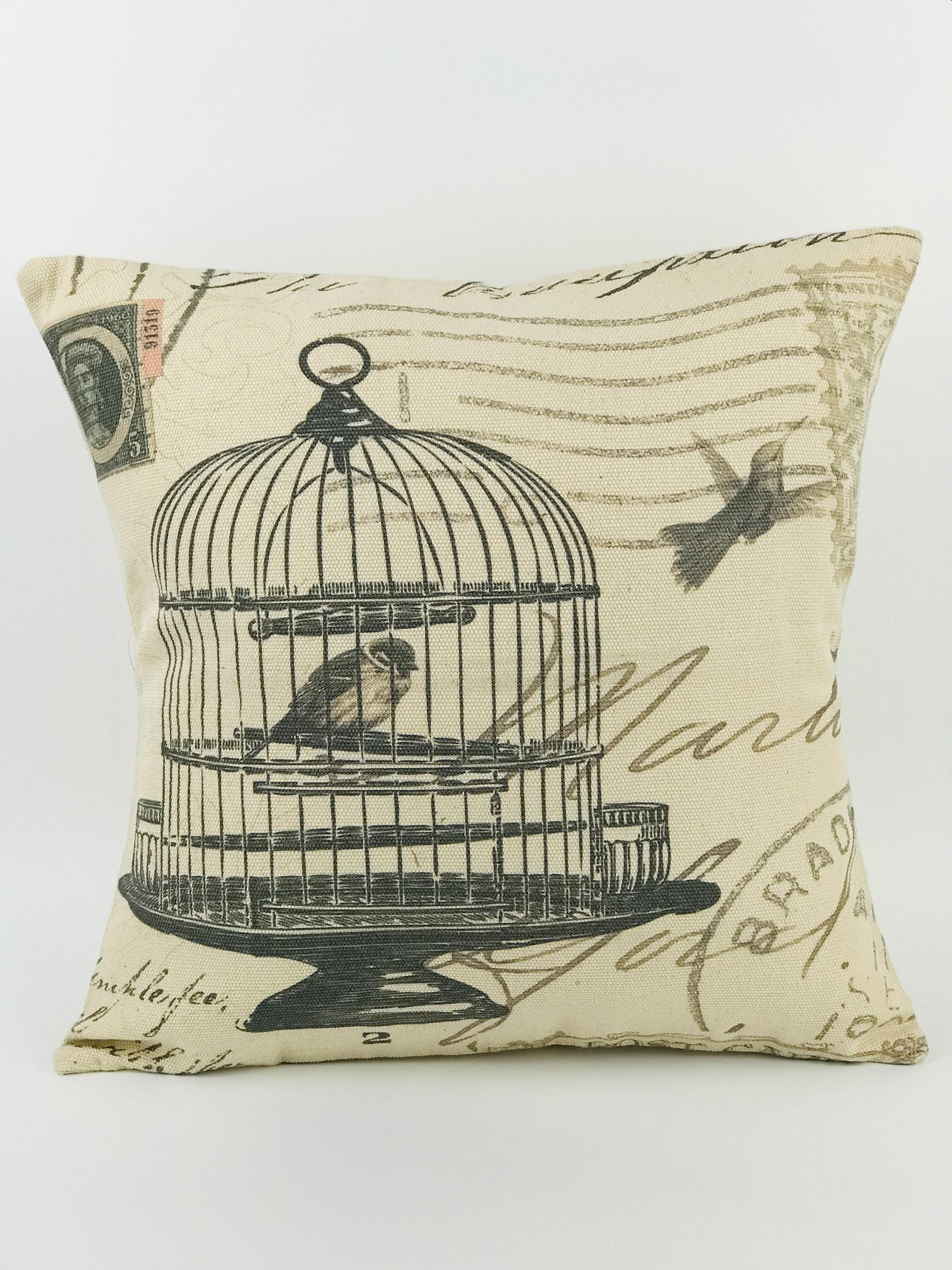 Декоративная наволочка FUNHOM Принт 45х45 см (Т07-13)