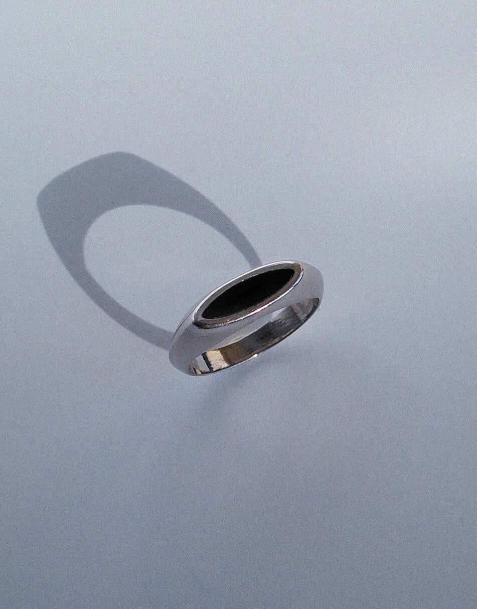 Каблучка Signet жіноча RIMMART JEWELRY сіра 14