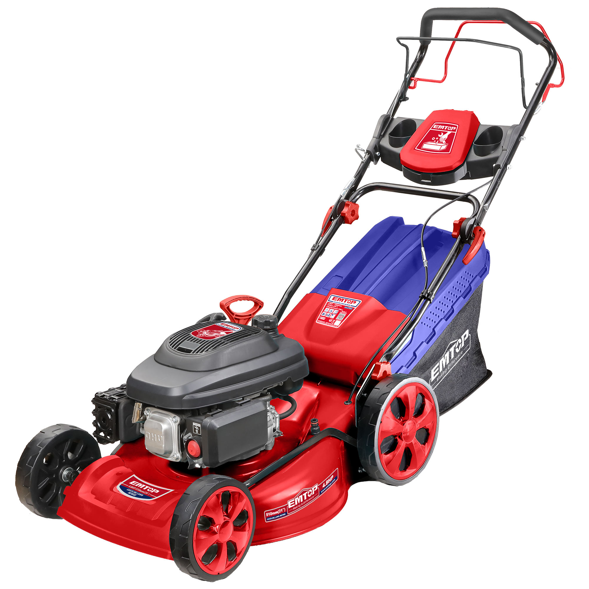 Газонокосилка бензиновая EMTOP EGLMM201962 Газонокосилка бензиновая EMTOP EGLMM201962