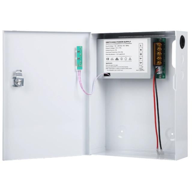Джерело безперебійного живлення PSU-1208-LFPM 12V/8A під акб LiFePO4/GEL/AGM