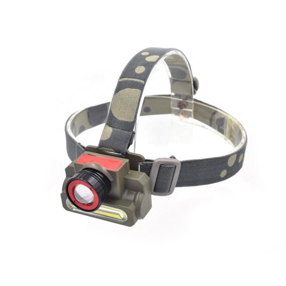 Ліхтар налобний 8808/6908-XPE COB Li-Ion (9213546)