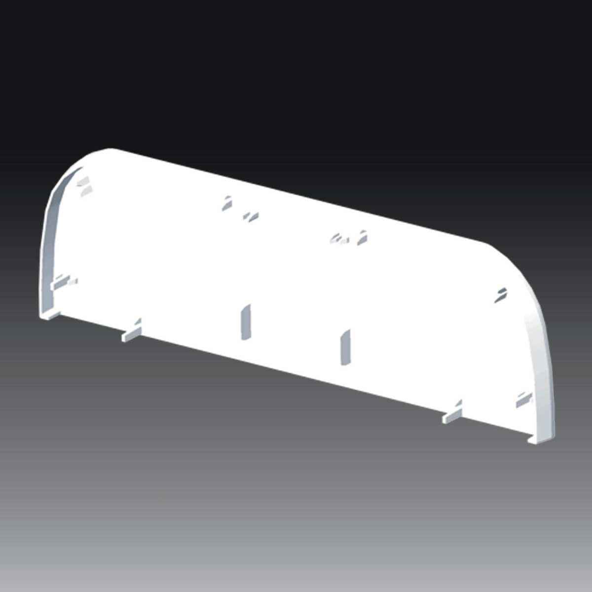 Заглушка KOPOS для короба PK 210x70 мм ПВХ Белый (8491_HB)