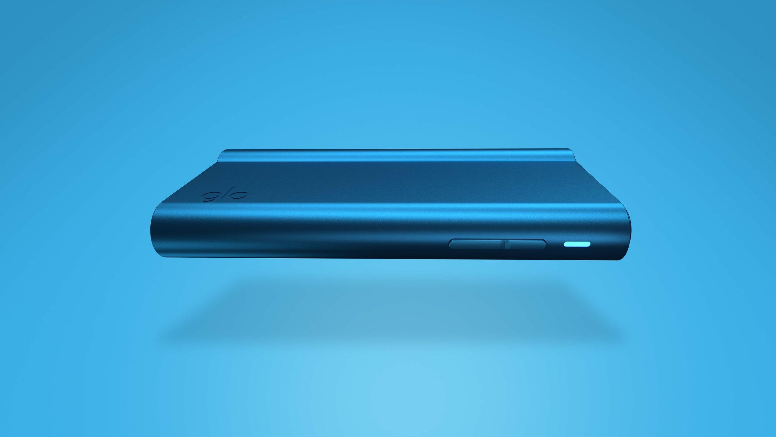 Система нагрівання тютюну Glo HYPER X2 AIR Блакитне небо - фото 23