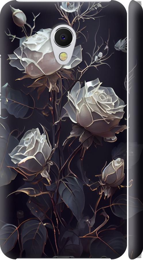 Чехол на Meizu MX6 Розы 2 (5550m-259-42517)