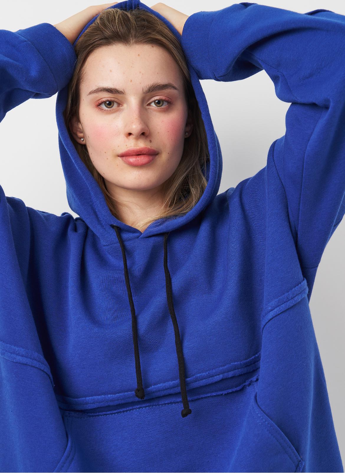 Спортивный костюм утепленный Вилена женский р. 54 Синий (2288073110) - фото 6 Спортивный костюм утепленный Вилена женский р. 54 Синий (2288073110) - фото 6