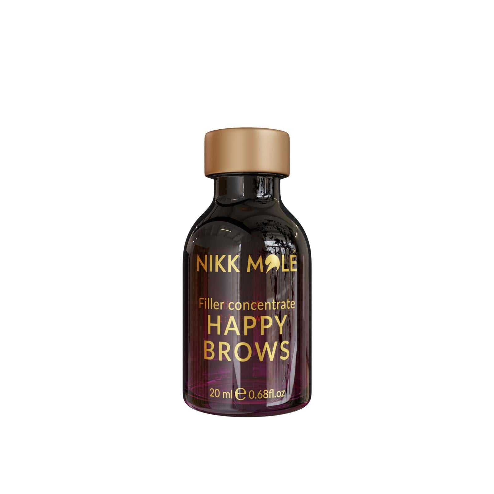 Филлер-концентрат Nikk Mole Happy Brows 20 мл (FC-hb)