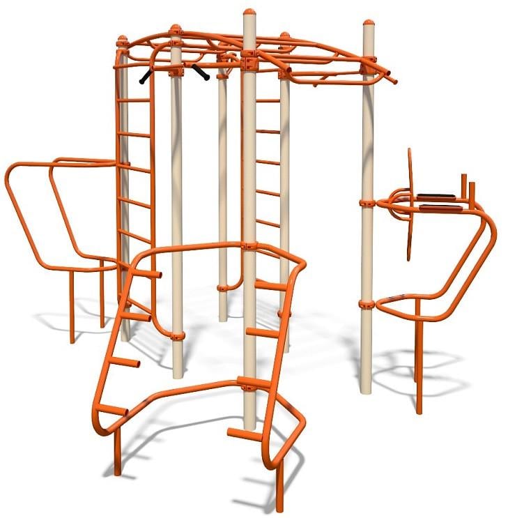 Фитнес-станция Multifitness Gym MF5.3 WL240 (1831937470)
