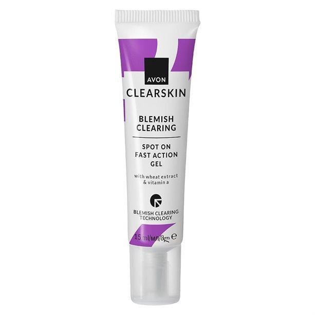 Гель для обличчя Avon Clearskin швидкої дії з екстрактом пшениці та вітаміном 15 мл (2933495822) Гель для обличчя Avon Clearskin швидкої дії з екстрактом пшениці та вітаміном 15 мл (2933495822)