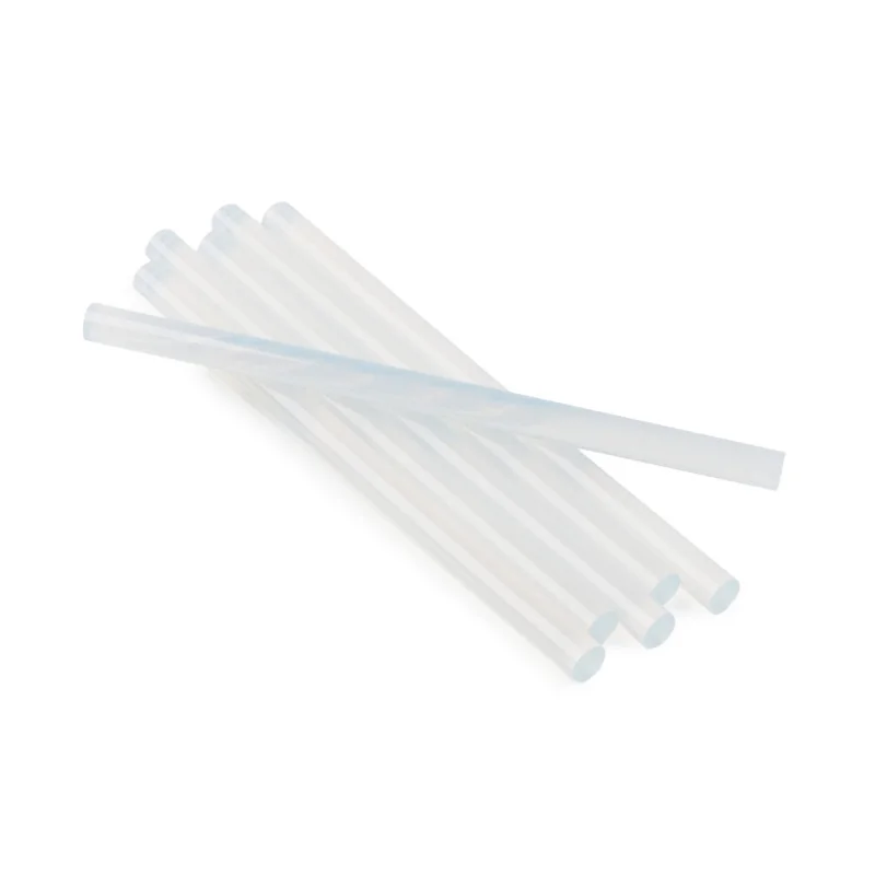 Стержни клеевые Polax 11,2х200 мм 6 шт. Прозрачный (32-007) - фото 1