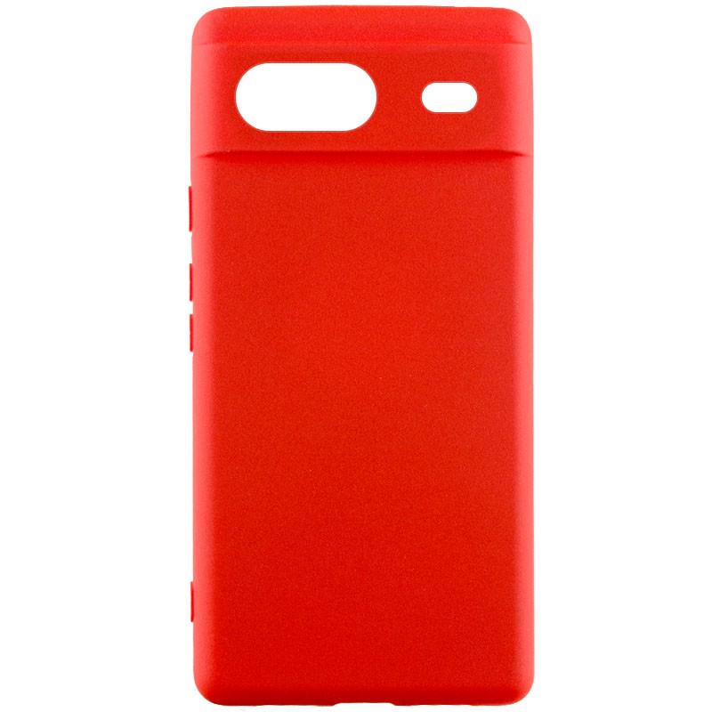 Противоударный чехол Silicone Cover Lakshmi (A) для Google Pixel 7 Красный / Red