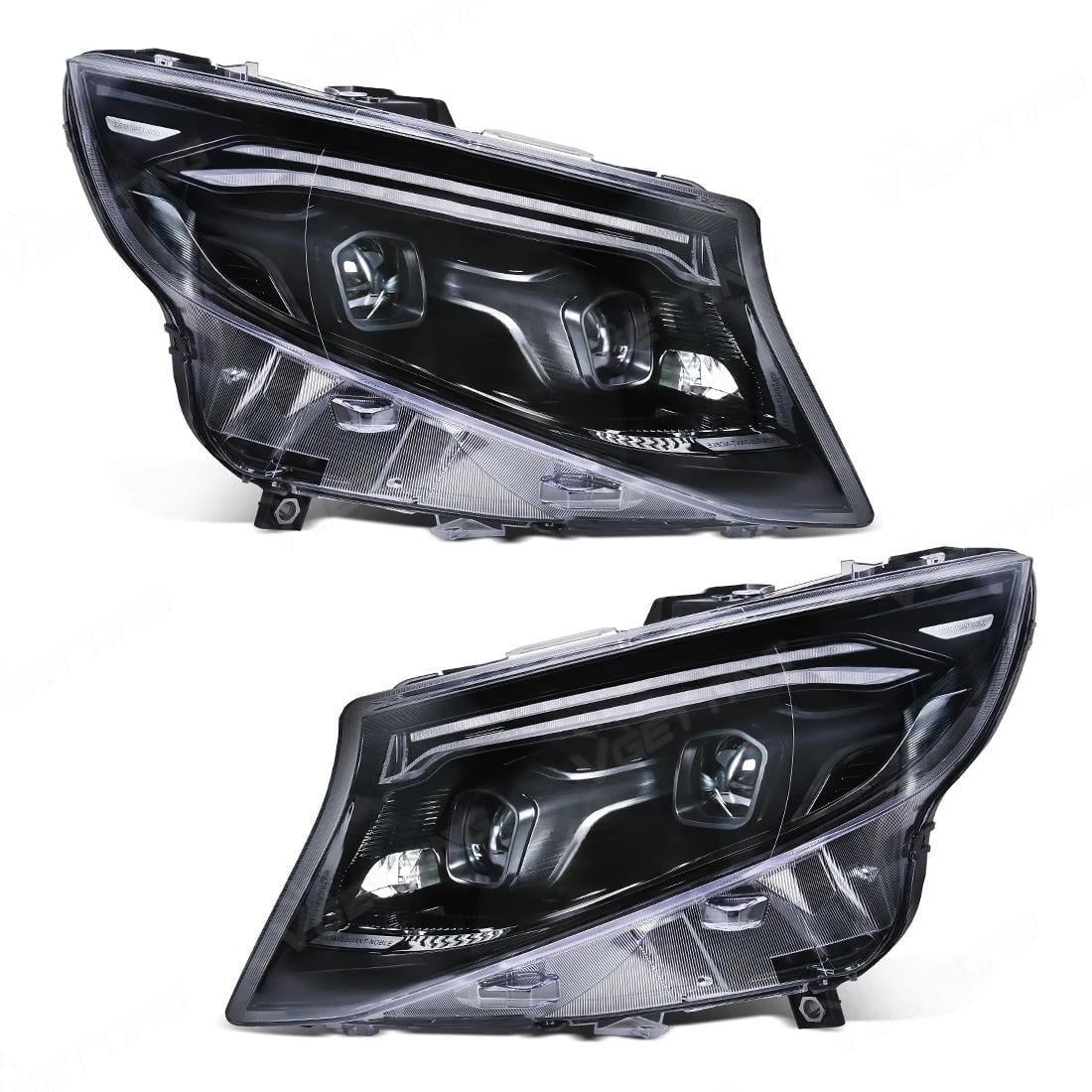 Автомобильные фары передние Mercedes Vito W447 (2732583452)