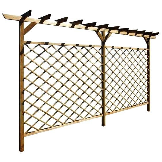 Пергола-шпалера из дерева Насирия Мускат (ПШЕ-001807)