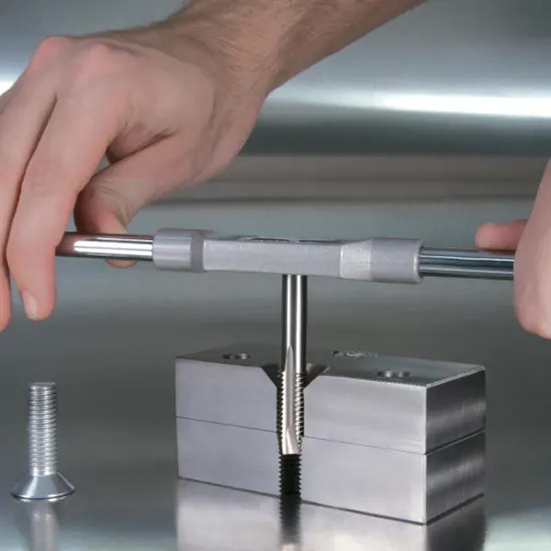 Метчик ручной RUKO DIN352 9/16" UNC 12 ниток сталь HSS 3 шт. (INRMRMR200246916R0) - фото 2 Метчик ручной RUKO DIN352 9/16" UNC 12 ниток сталь HSS 3 шт. (INRMRMR200246916R0) - фото 2